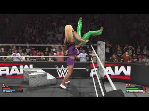 Taffy Dare Vs Bonnie Rockwaller WWE 2K26