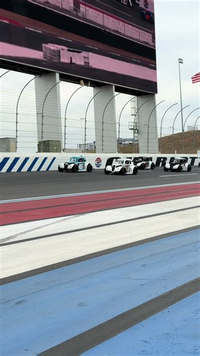 Legends Racing at CLT Motor Speedway: Full Roval Course