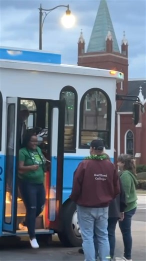 Are you in Downtown Fayetteville today for St. Patrick’s Day☘️? Hop on the “Can Do” Trolley until 3 pm 🚎 This FREE service takes you through downtown and the Haymount area. #CanDoTrolley | City of Fayetteville, NC Government