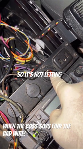 Tahoe PPV with power issue. Aux battery relay is not switching on to power equipment. #chevy