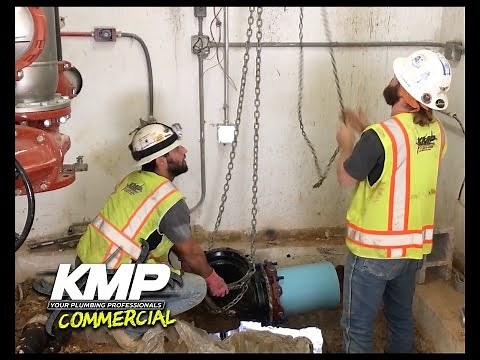 KMP Commercial Plumbing - A day at the jobsite