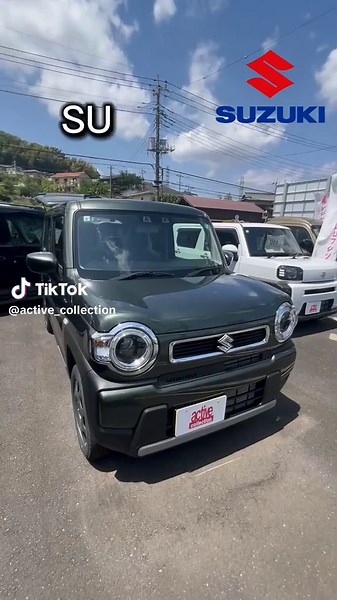 スズキハスラーを紹介するよ！ (後編） #中古車 #関東 #車好き #横浜 #新車 #カーライフ #未使用車 #車好きな人と繋がりたい #ドライブ #川崎 #車 #車旅 #アクティブコレクション #cars #車好きさんと繋がりたい #車種 #メーカー #スズキ #ハスラー