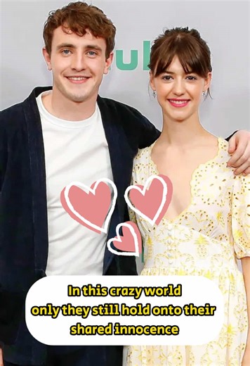 They are the ACTUAL ‘La La Land #PaulMescal #DaisyEdgarJones | paul and daisy