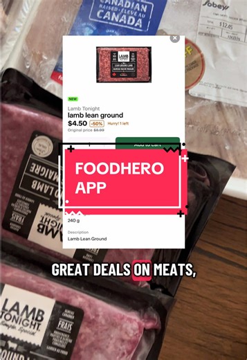 Save Money on Groceries with FOODHERO App