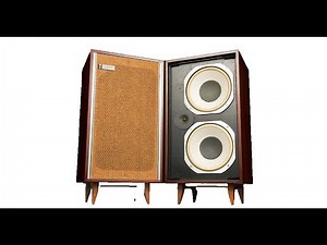Vintage JBL Lancer L77 Stereo Speakers w New Orange Covers. Gorgeous classics. DEMO video.
