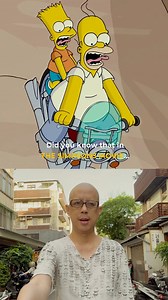 263K views · 2.4K reactions | Did you know that in THE SIMPSONS MOVIE... When Homer and Bart jump Springfield Gorge, the crashed ambulance from Season 2 is still there -- 17 years later. | Allen Tsai | Facebook