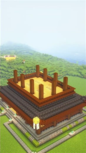 Building a Japanese Bamboo Shop Nobody's Seen Before #minecraft #tutorial #aesthetic