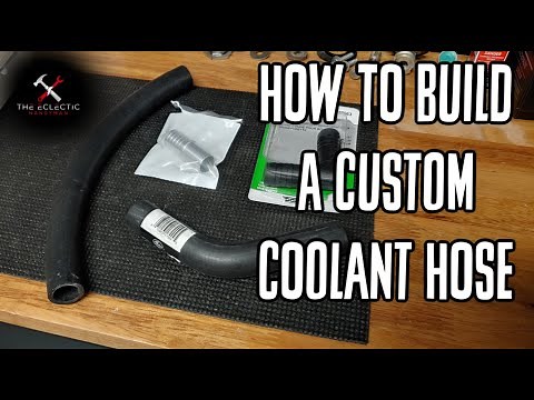 How To Build a Custom Coolant or Heater Hose