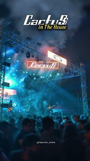 Cactus Live in Concert ❤️‍🔥❤️ #cactus #liveinconcert #siddhu #pota #trending #svu