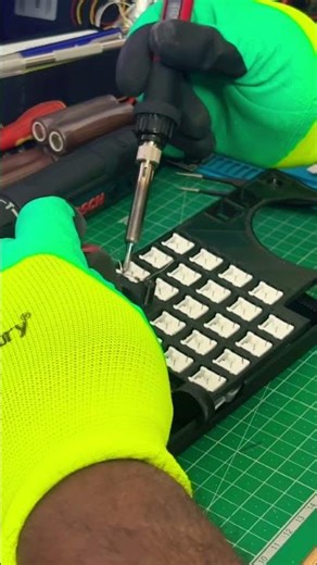 My "One Device" Setup in 2026 #mechanicalkeyboard #3dmouse #fusion360 #maker #customkeyboard