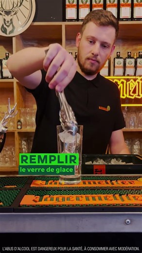 🍑 Peach Tea | Cocktail 𝑱𝒂̈𝒈𝒆𝒓𝒎𝒆𝒊𝒔𝒕𝒆𝒓 🍹🦌