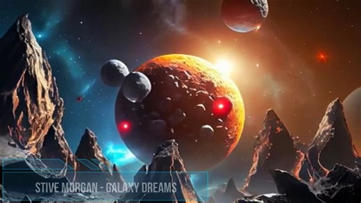 Stive Morgan - Galaxy Dreams