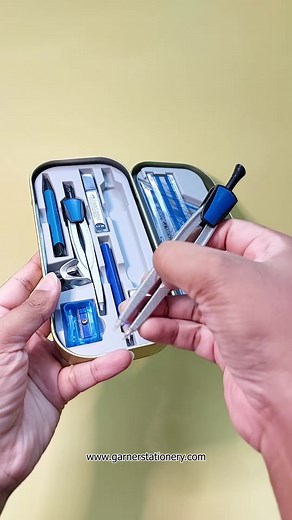 Faber Castell Stellar Geometry Box Unboxing & Math Set Review