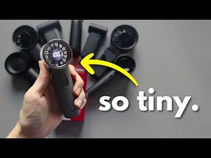 Honest Review - NEW 2025 Ranvoo Portable Fan Review