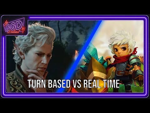 Turn Based vs Real Time? The Great Game Debate Podcast