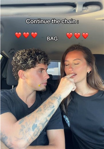 we broke up @Lili Waligorski #chain #challenge #couples | chain