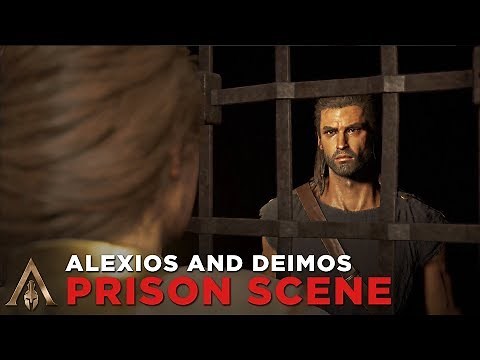 Alexios and Deimos Prsion Scene - Assassin's Creed Odyssey