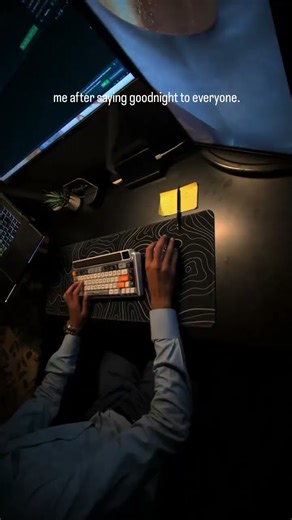 I only talk to my mom