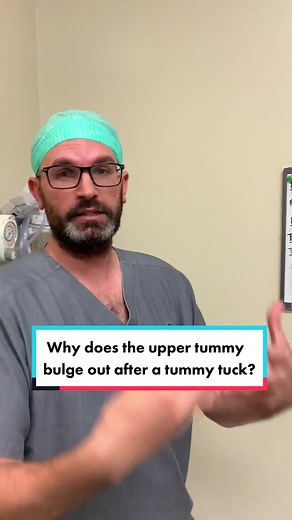 Bulging upper tummy? Let’s talk about it! #plasticsurgery #10MillionAdoptions #FindYourEdge #learnontiktok @socalplasticsurgeon