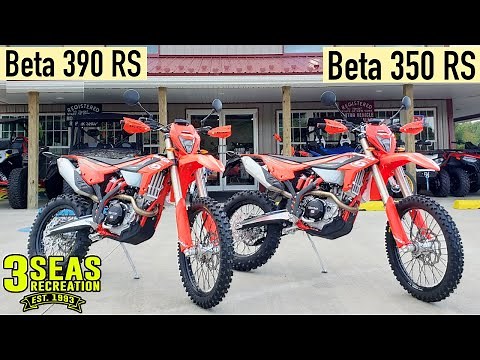 2023 Beta 350 RS & 390 RS Street Legal Dual Sport Motorcycle Preview! Same As 430 RS & 500 RS Model