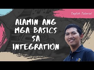 Basic Rules of Integration