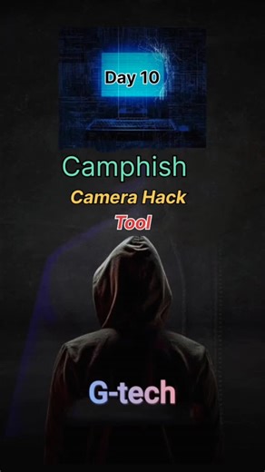 G-tech security on Instagram: "Camphish (Day 10)"