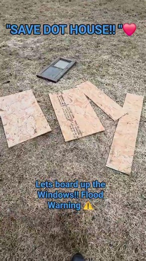 Let's Board up the Windows! Flood Warning ⚠️ #northernmichigan
