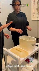 Paraffin wax bath treatment is perfect for relieving wrist pain!