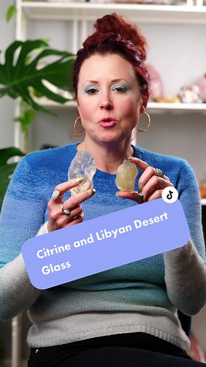 Exploring the Healing Powers of Citrine and Libyan Desert Glass