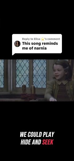 Narnia movie: our take on Oh Johnny by The Andrews Sisters 🦁✨#theduchydarlings #narnia #narniatok