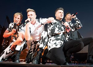 Fans Get Surprise Appearance Of Mark Feehily  At Liverpool Concert