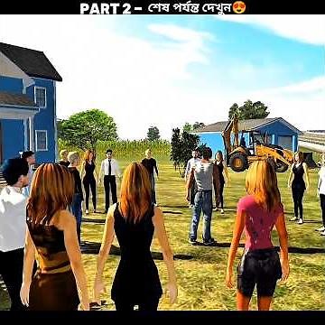 Part 2 Kamla Sakchunni Attacks Franklin's Village!🧟‍♂️