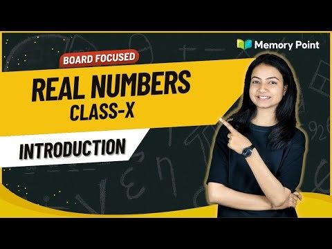 Introduction to Real Numbers | Class 10 Maths Chapter 1 | Memory Point | Maths with Riya Di
