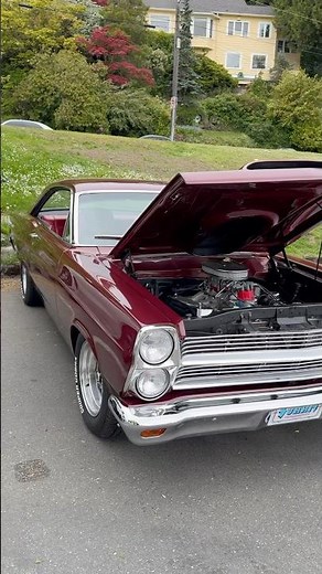 1967 Ford Fairlane 500xl #ford #classiccars