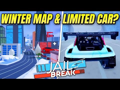 🔴Roblox Jailbreak Winter Update is HERE! Snowstorms, New LIMITED & More!