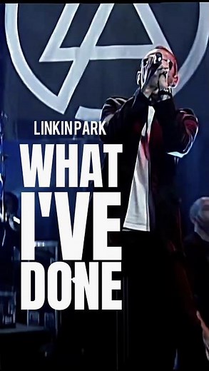Classic LINKIN PARK | What I've Done live #linkinpark #shorts