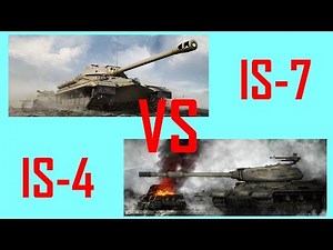 IS-7 VS IS-4. Who's better?