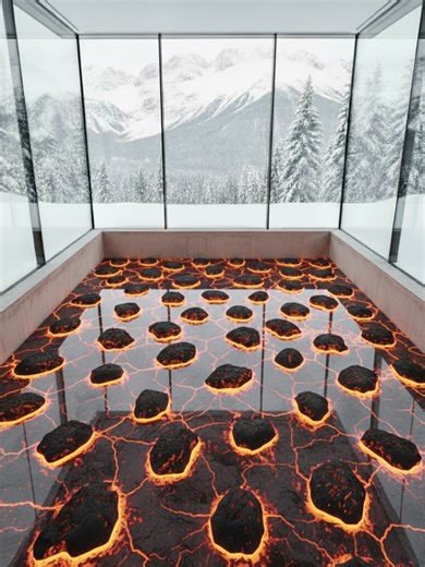 Volcanic Epoxy Floor Transformation for Modern Homes