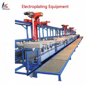 [Hot Item] Professional Electroplating Zinc Plating Machine Galvanizing Line