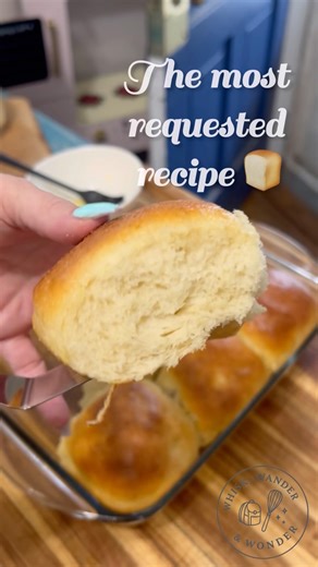 The Most Requested Dinner Roll Recipe