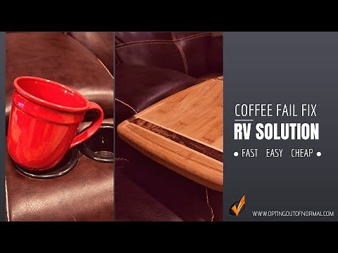 RV Cup Holder Fail