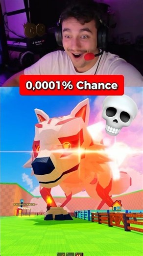 0,0001% Chance !!😱 #stealanegg