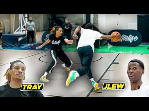 One Of The SHIFTIEST & Most ELECTRIC 1v1 Games EVER | Jlew vs Tray | $24,000 1v1 League Ep 2
