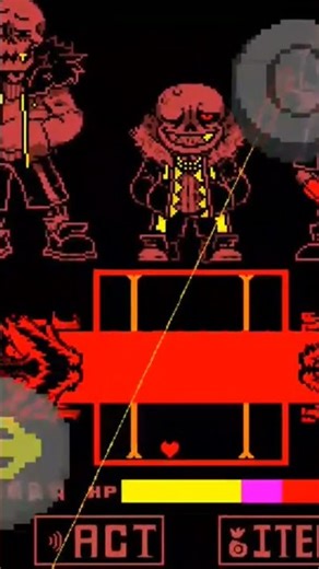 [mobile] UNDERFELL: GREAT TIME TRIO (fangame)