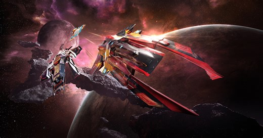 Server Deep Dive – The Power of Pretty | EVE Online