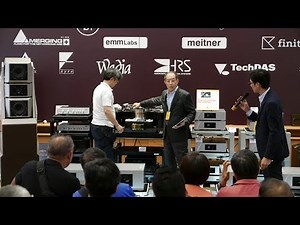 【HiFi】2019香港高级视听展-极品音响展房TechDas 空军零号唱盘Air Force Zero实力展示