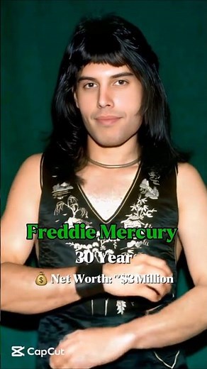 🎬 Freddie Mercury’s Iconic Journey 🎤 | From Childhood to Queen Legend | Age & Net Worth Timeline.