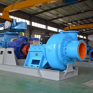 [Hot Item] Sand-Filling Pump Machine Strong Sand Suction Machine Gravel Sand Suction Pump