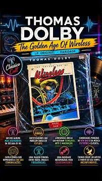 Thomas Dolby – The Golden Age Of Wireless | A Obra-Prima Futurista dos Anos 80 ⚡📡🎶