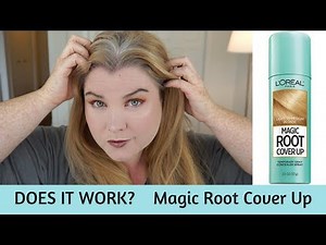 L'Oreal Magic Root Cover Up - Does it work?